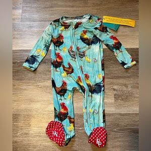 New! Posh peanut Rhett Pajamas rooster chicken